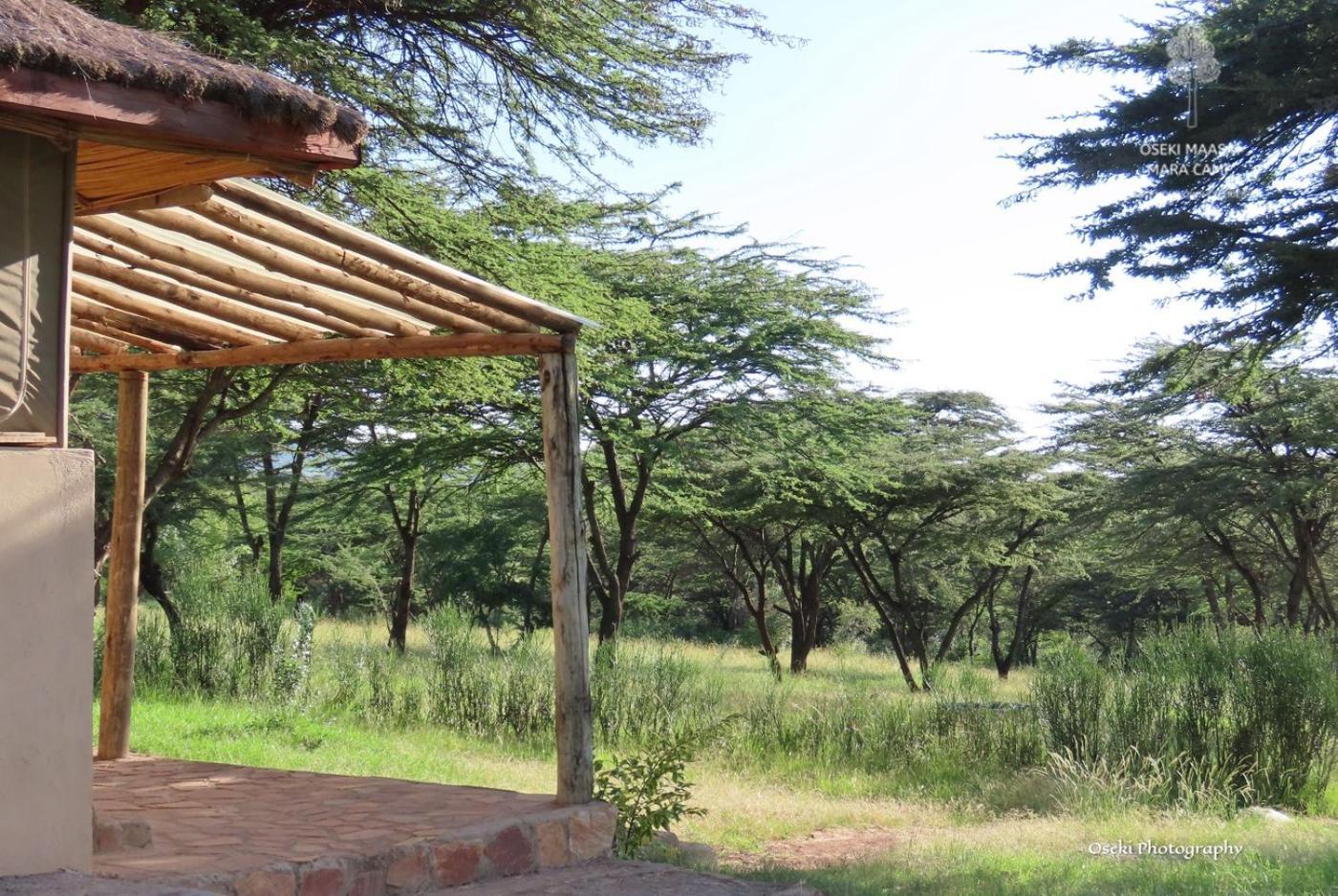 Hotel Oseki Maasai Mara Camp Narok Esterno foto