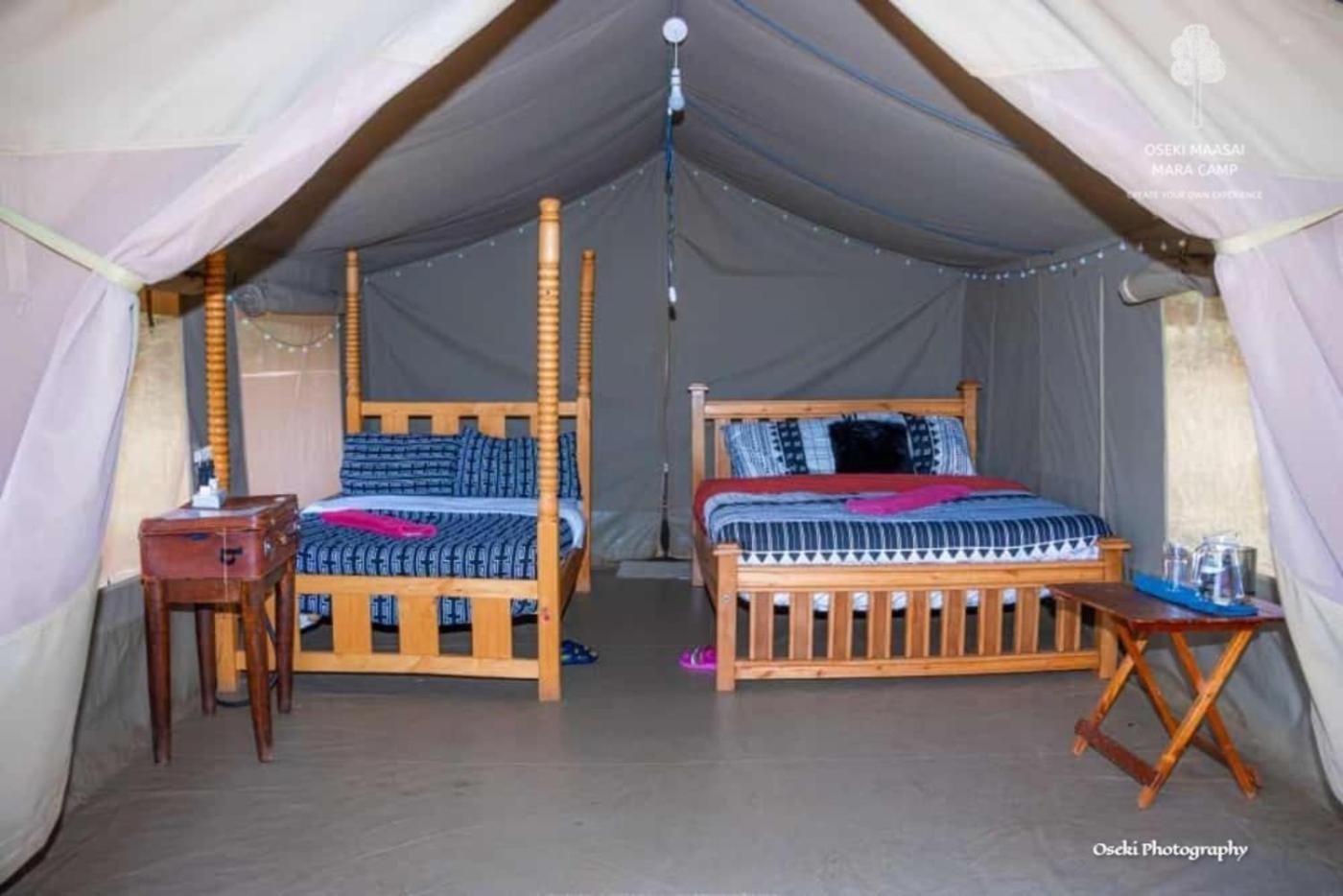 Hotel Oseki Maasai Mara Camp Narok Esterno foto