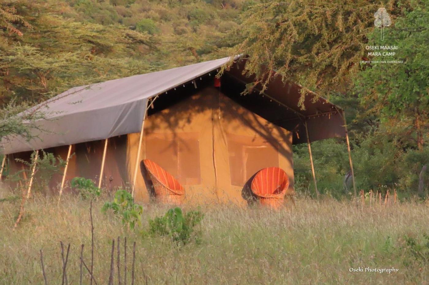 Hotel Oseki Maasai Mara Camp Narok Esterno foto