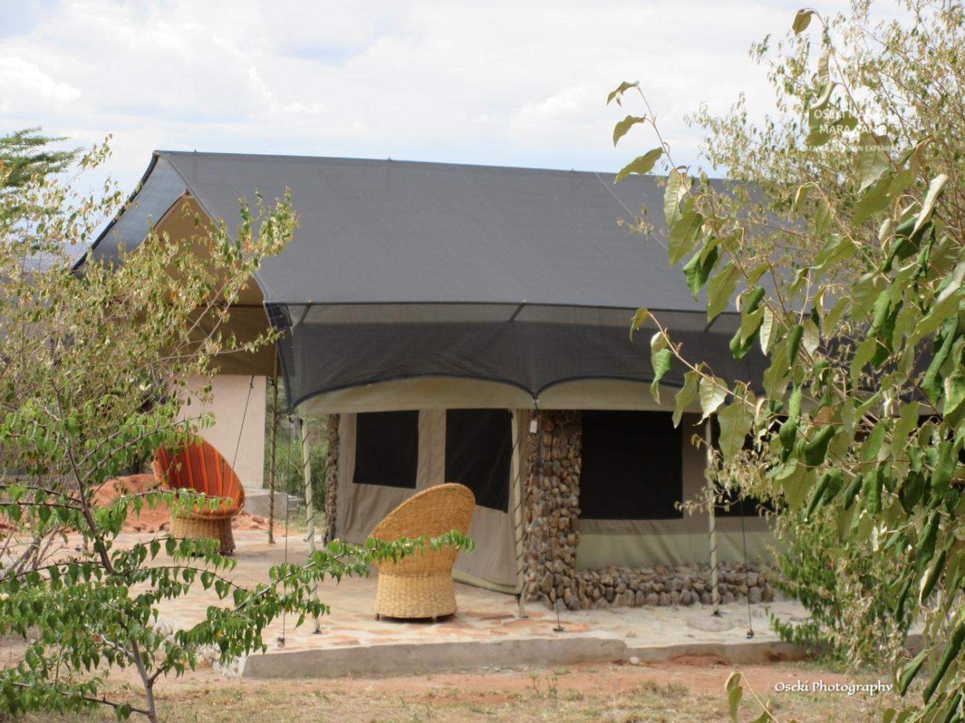 Hotel Oseki Maasai Mara Camp Narok Esterno foto