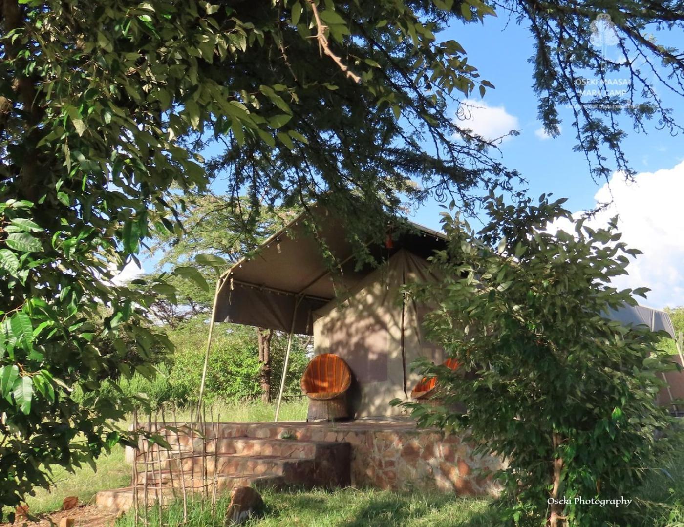Hotel Oseki Maasai Mara Camp Narok Esterno foto