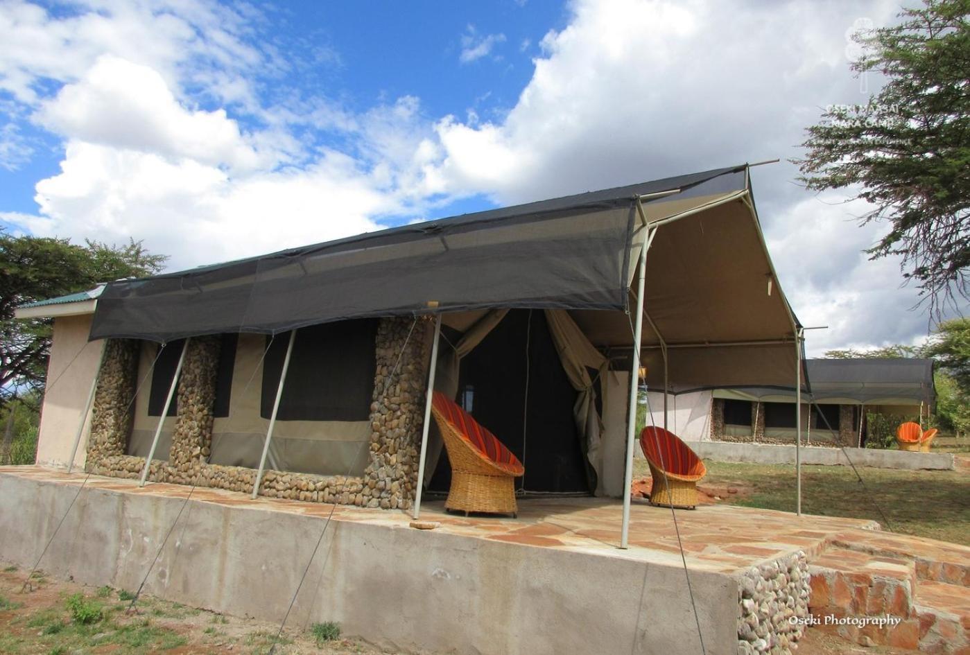 Hotel Oseki Maasai Mara Camp Narok Esterno foto