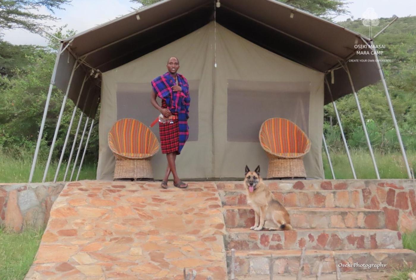 Hotel Oseki Maasai Mara Camp Narok Esterno foto