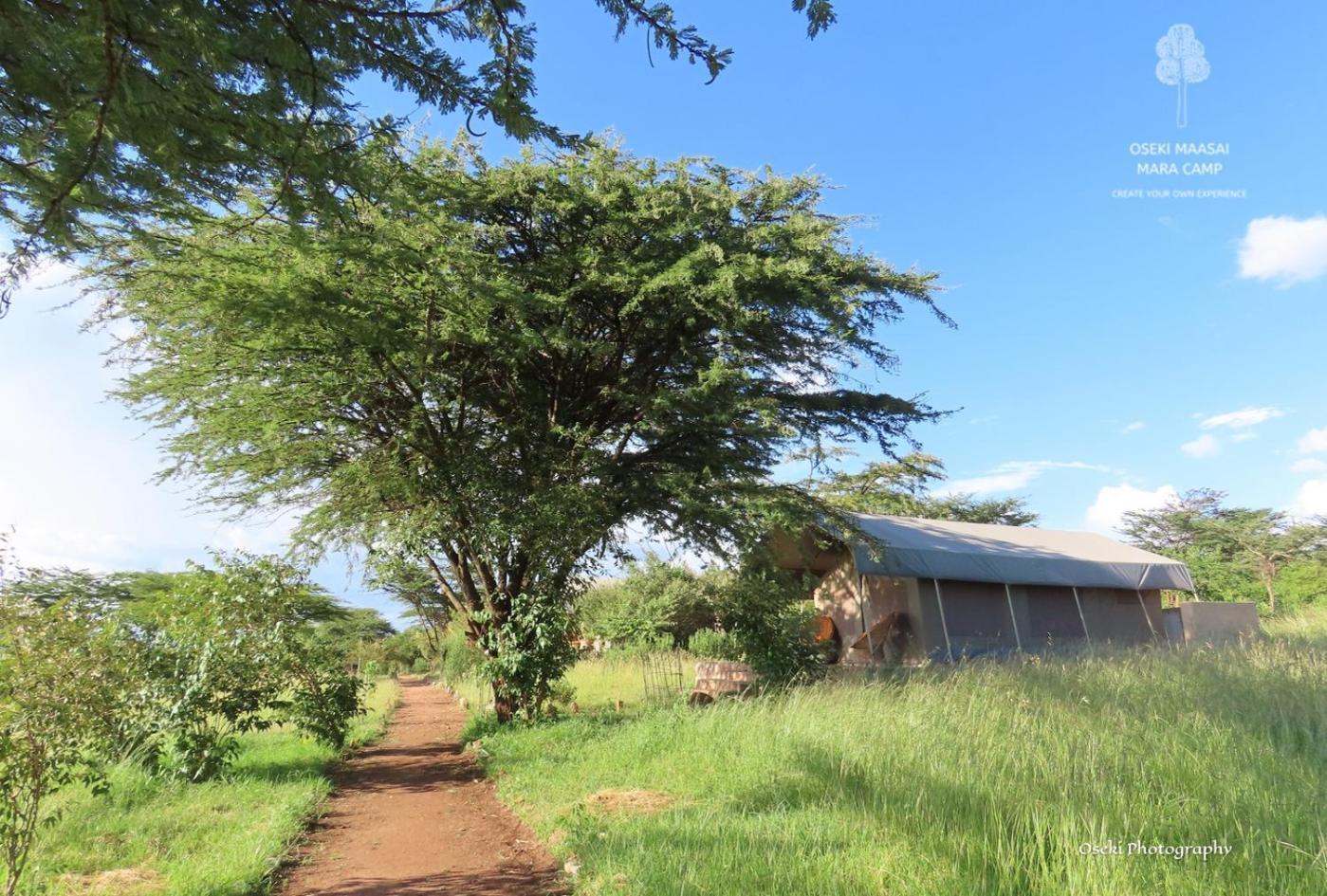 Hotel Oseki Maasai Mara Camp Narok Esterno foto