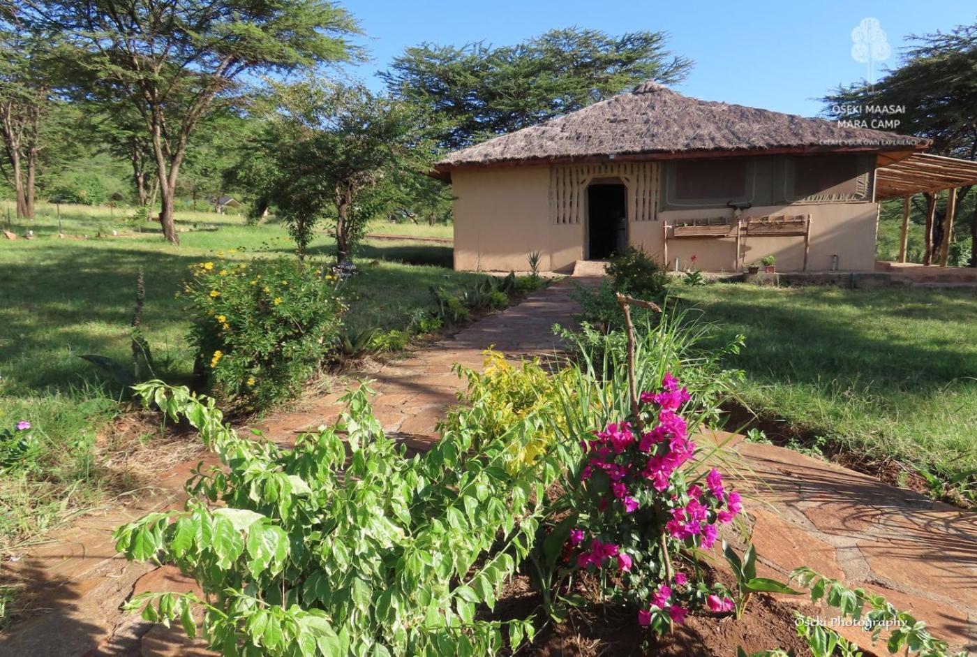 Hotel Oseki Maasai Mara Camp Narok Esterno foto