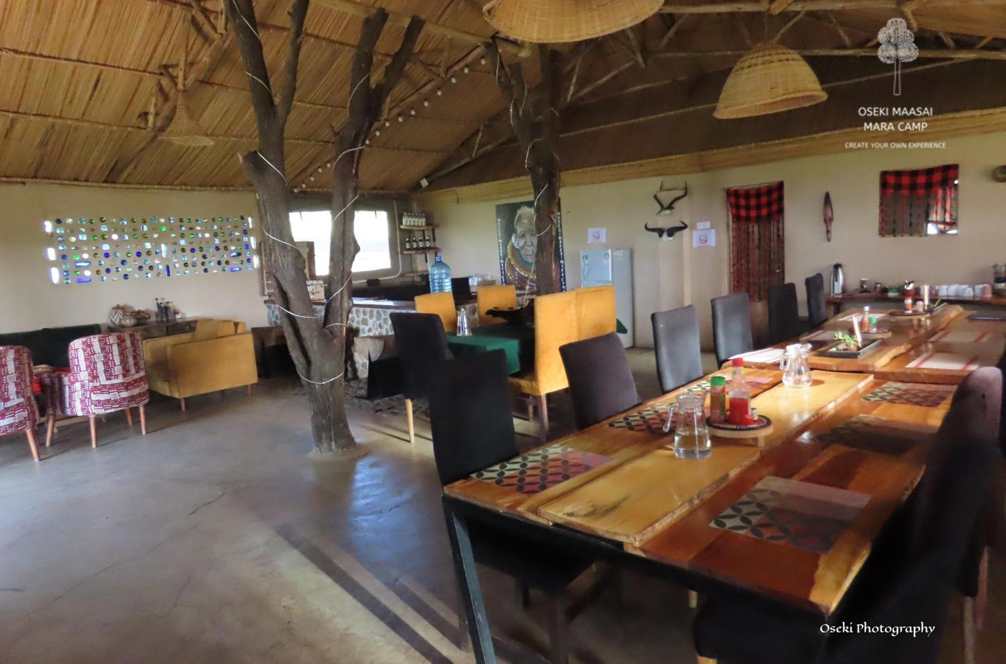 Hotel Oseki Maasai Mara Camp Narok Esterno foto