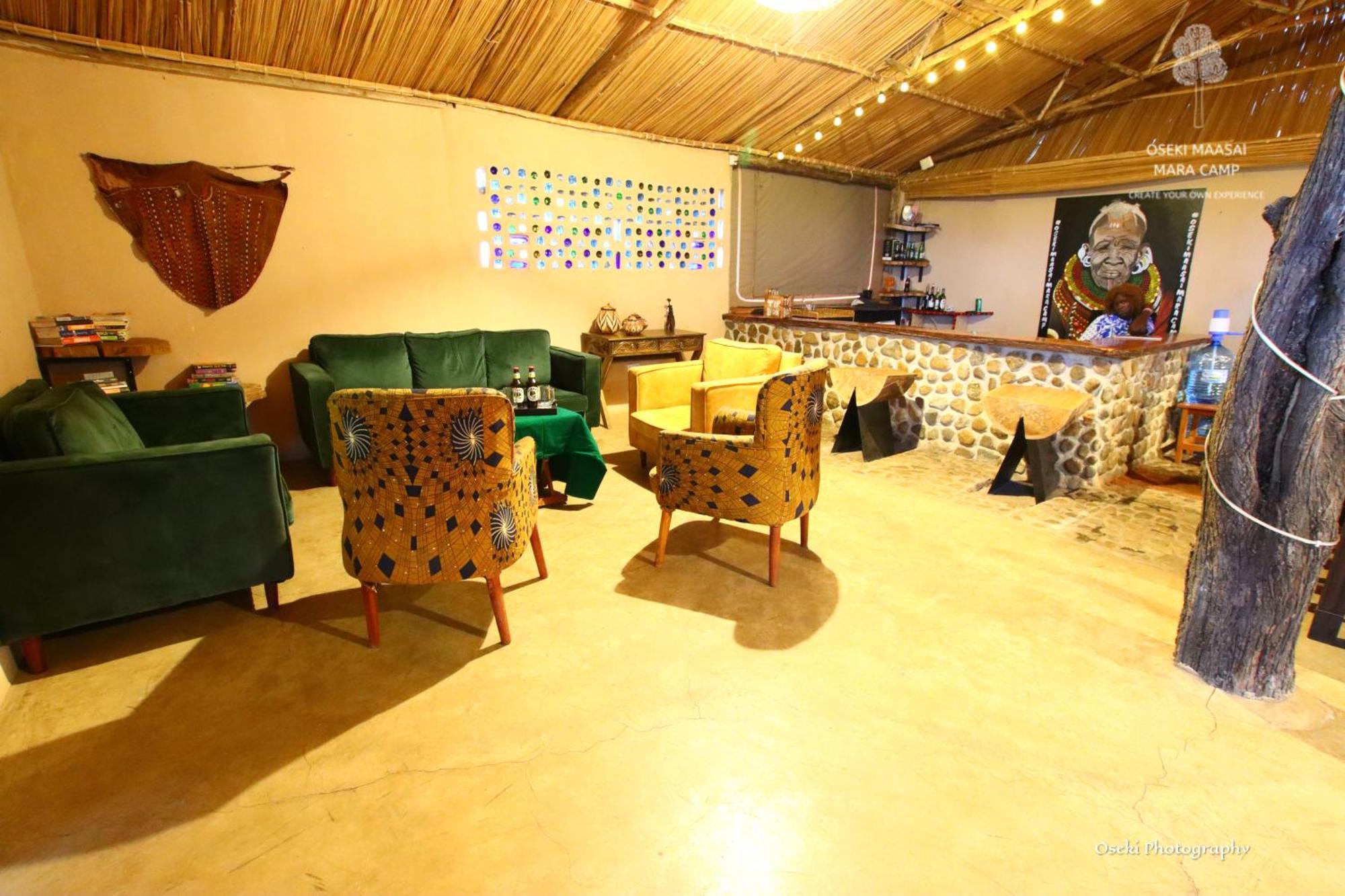 Hotel Oseki Maasai Mara Camp Narok Esterno foto