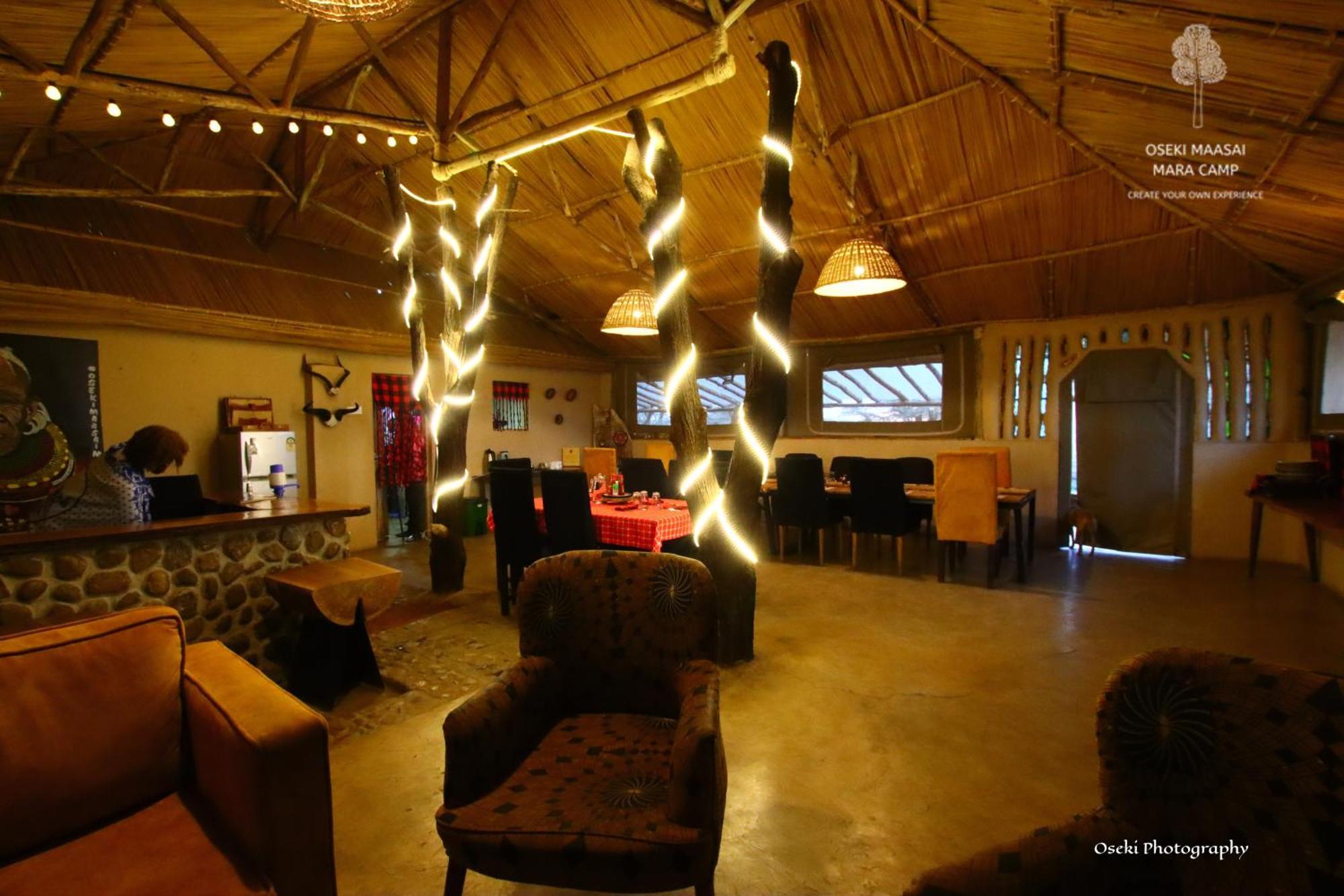Hotel Oseki Maasai Mara Camp Narok Esterno foto