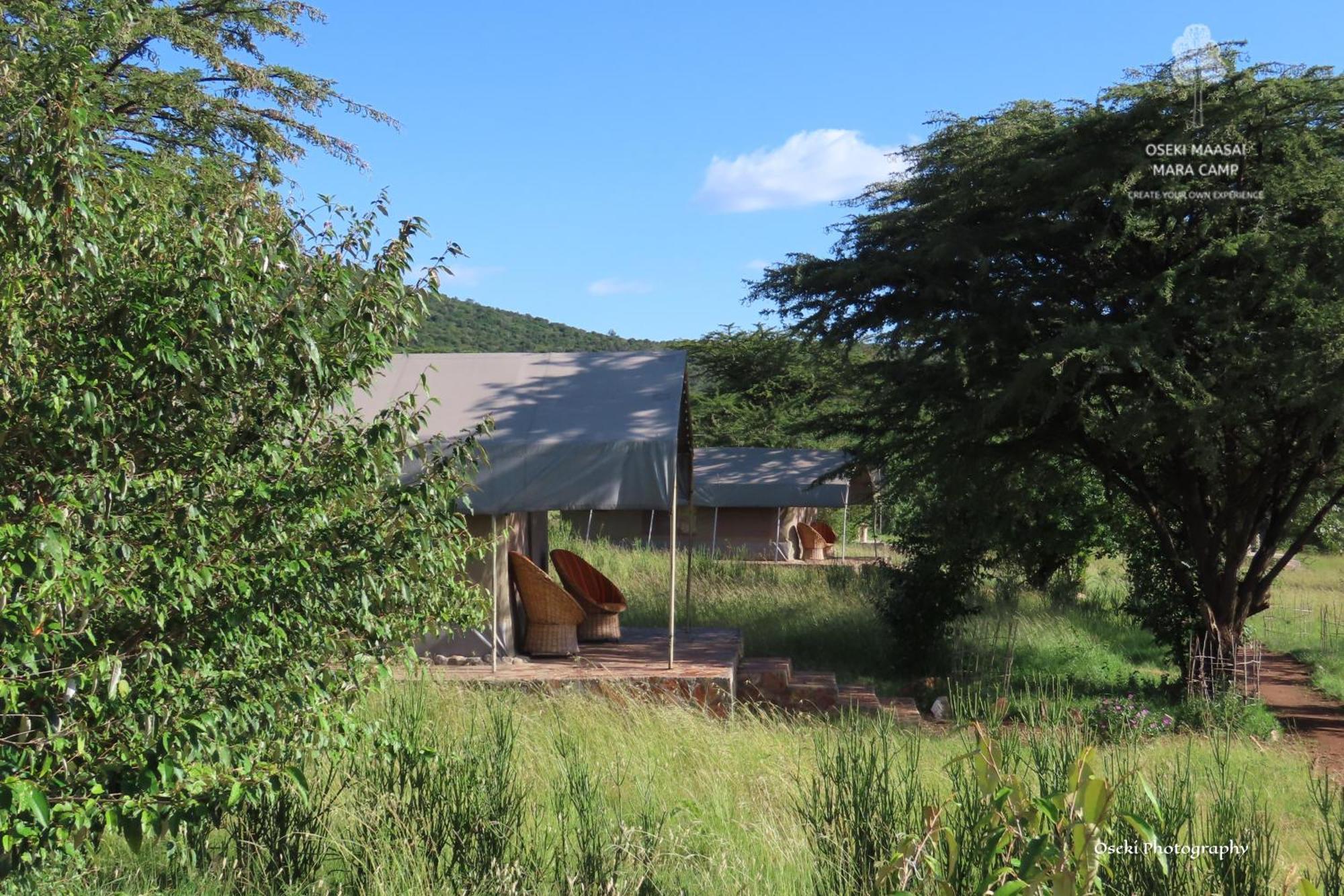 Hotel Oseki Maasai Mara Camp Narok Esterno foto