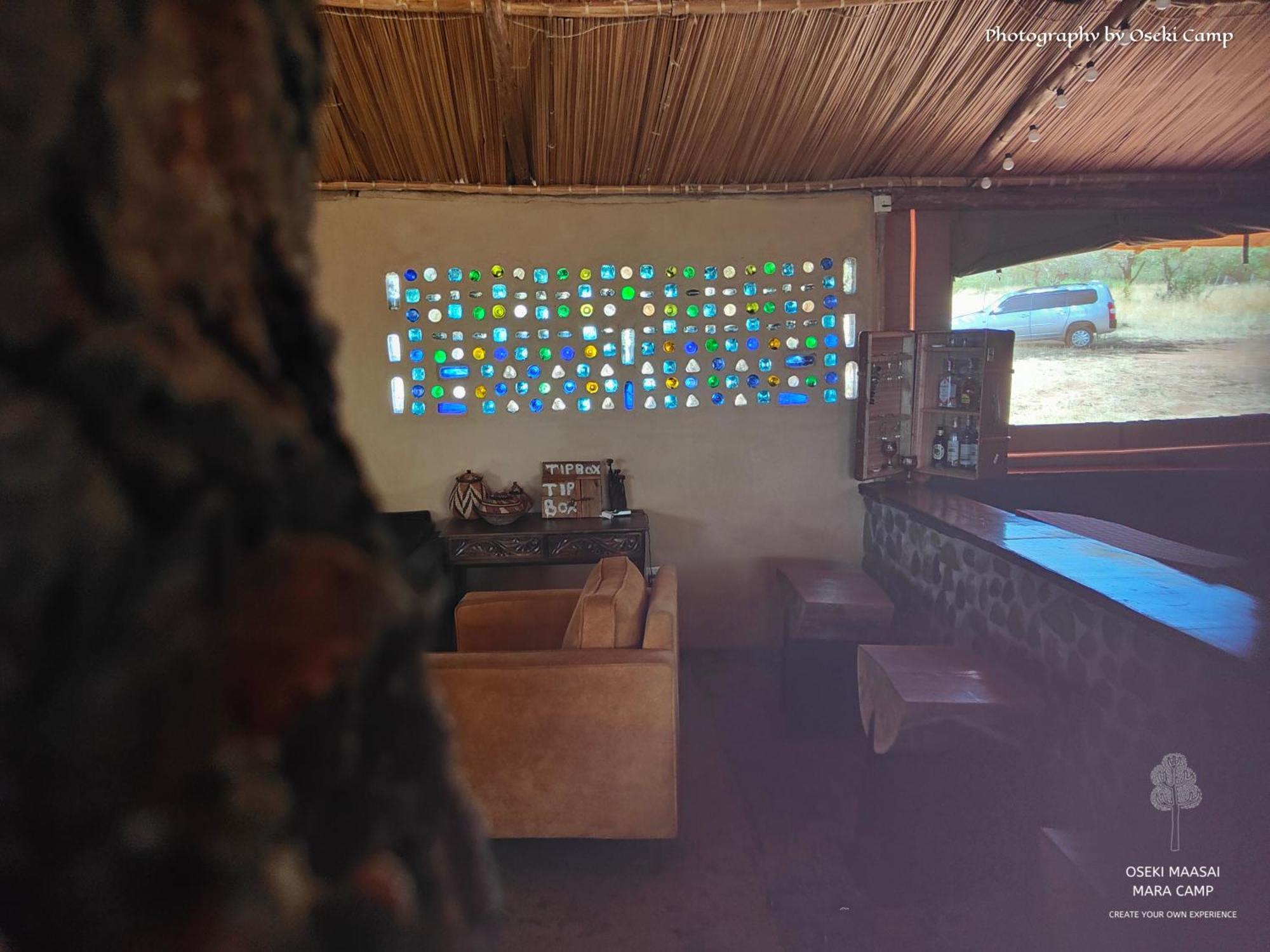Hotel Oseki Maasai Mara Camp Narok Esterno foto