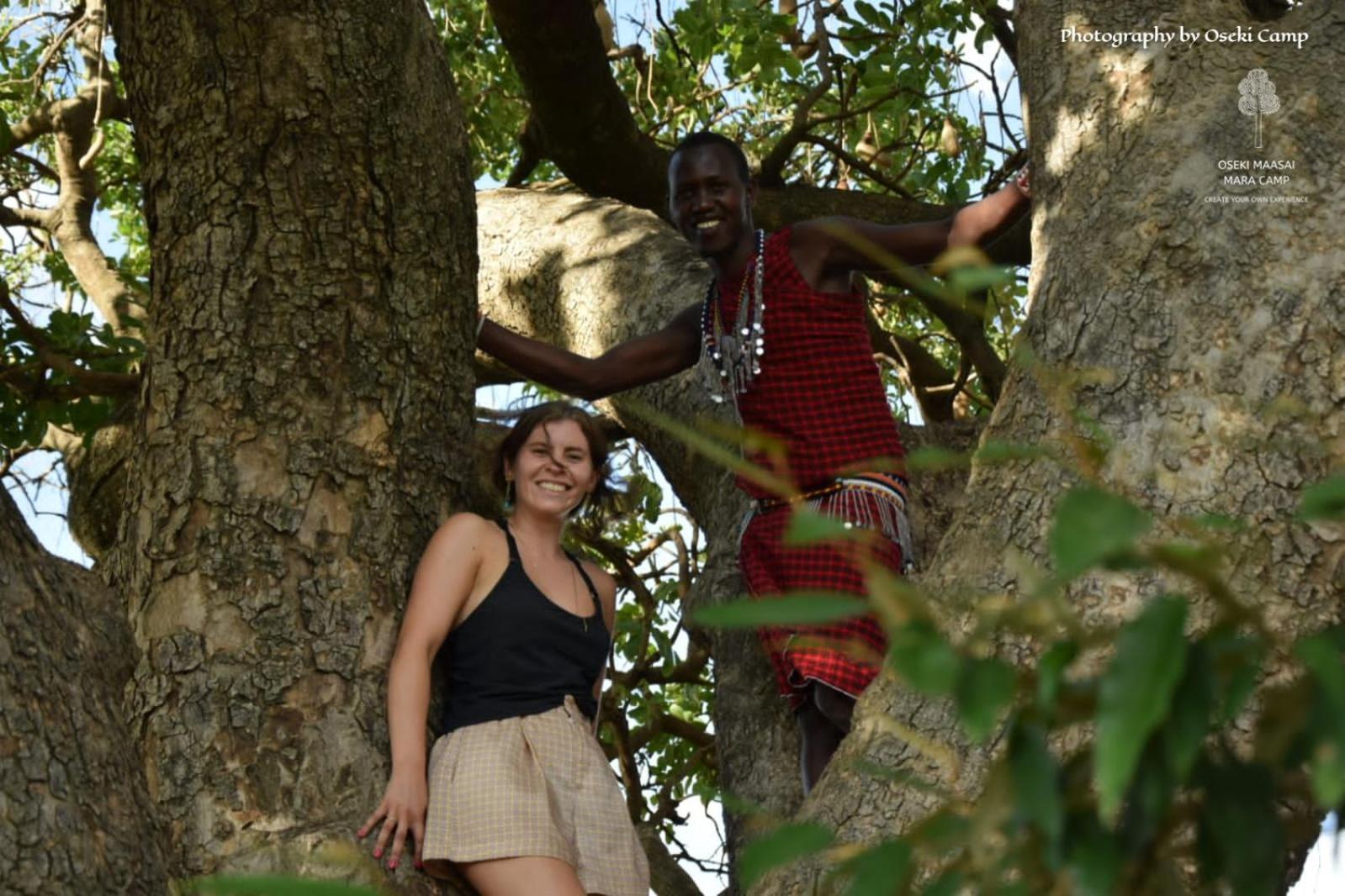 Hotel Oseki Maasai Mara Camp Narok Esterno foto