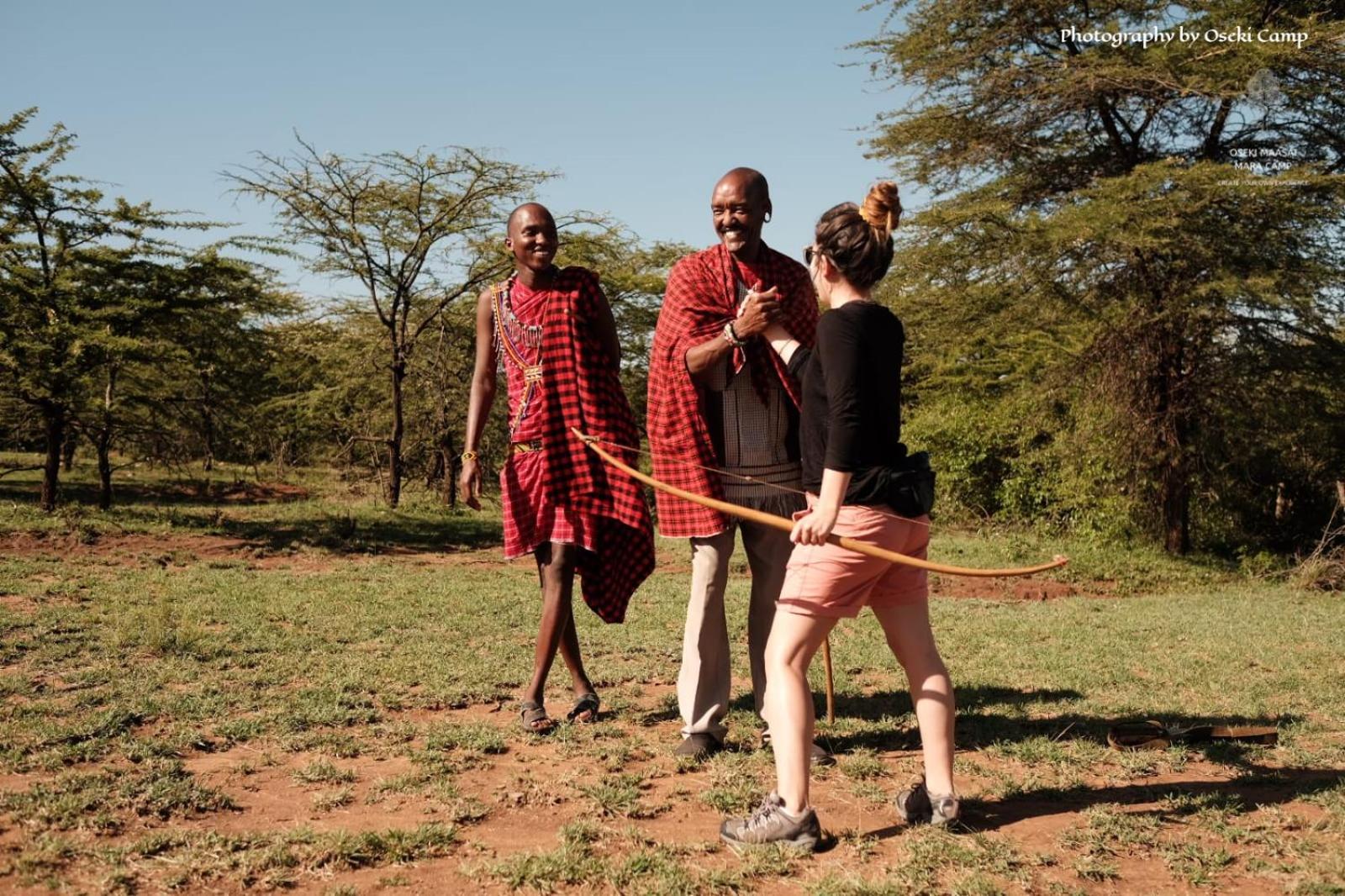 Hotel Oseki Maasai Mara Camp Narok Esterno foto