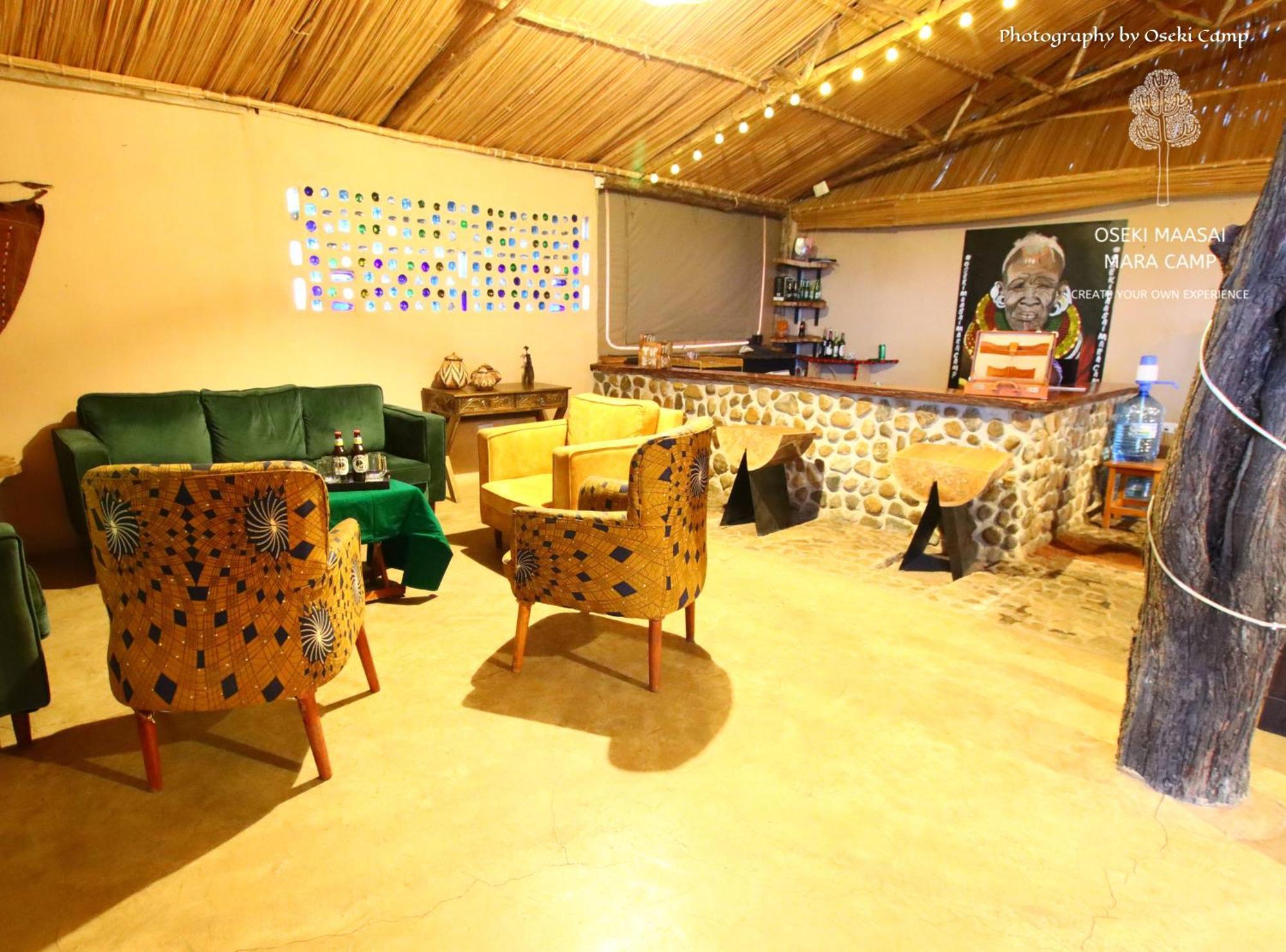 Hotel Oseki Maasai Mara Camp Narok Esterno foto