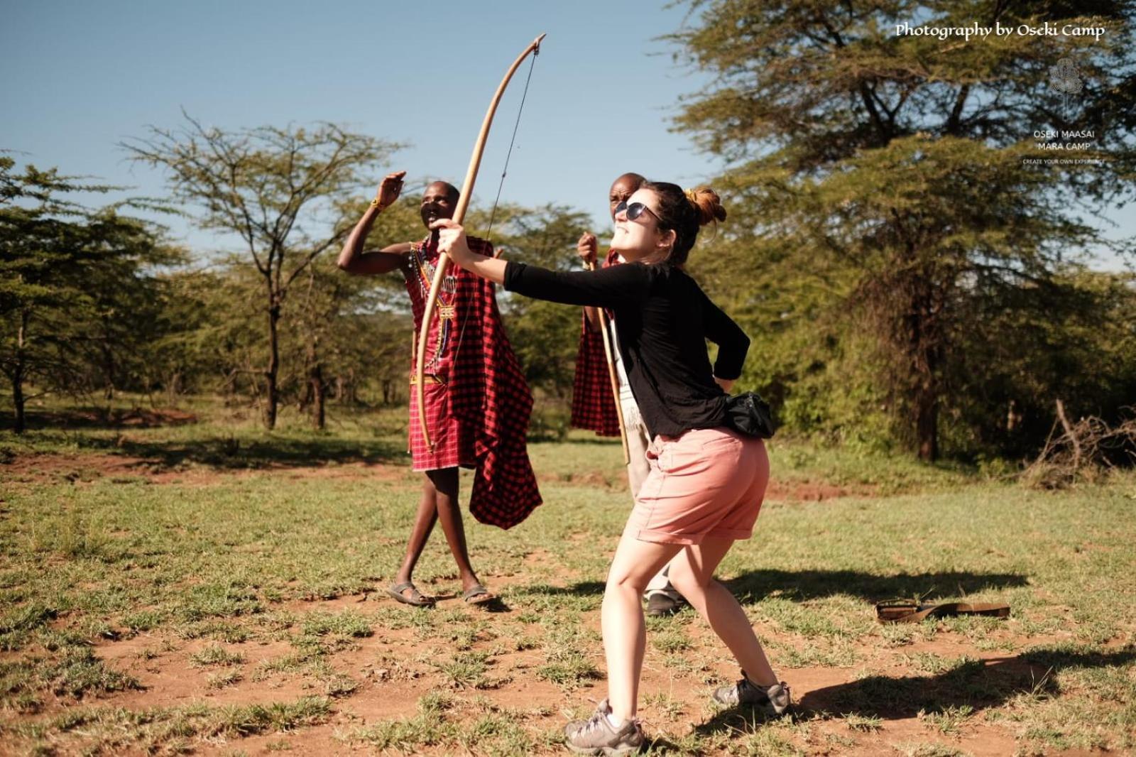 Hotel Oseki Maasai Mara Camp Narok Esterno foto