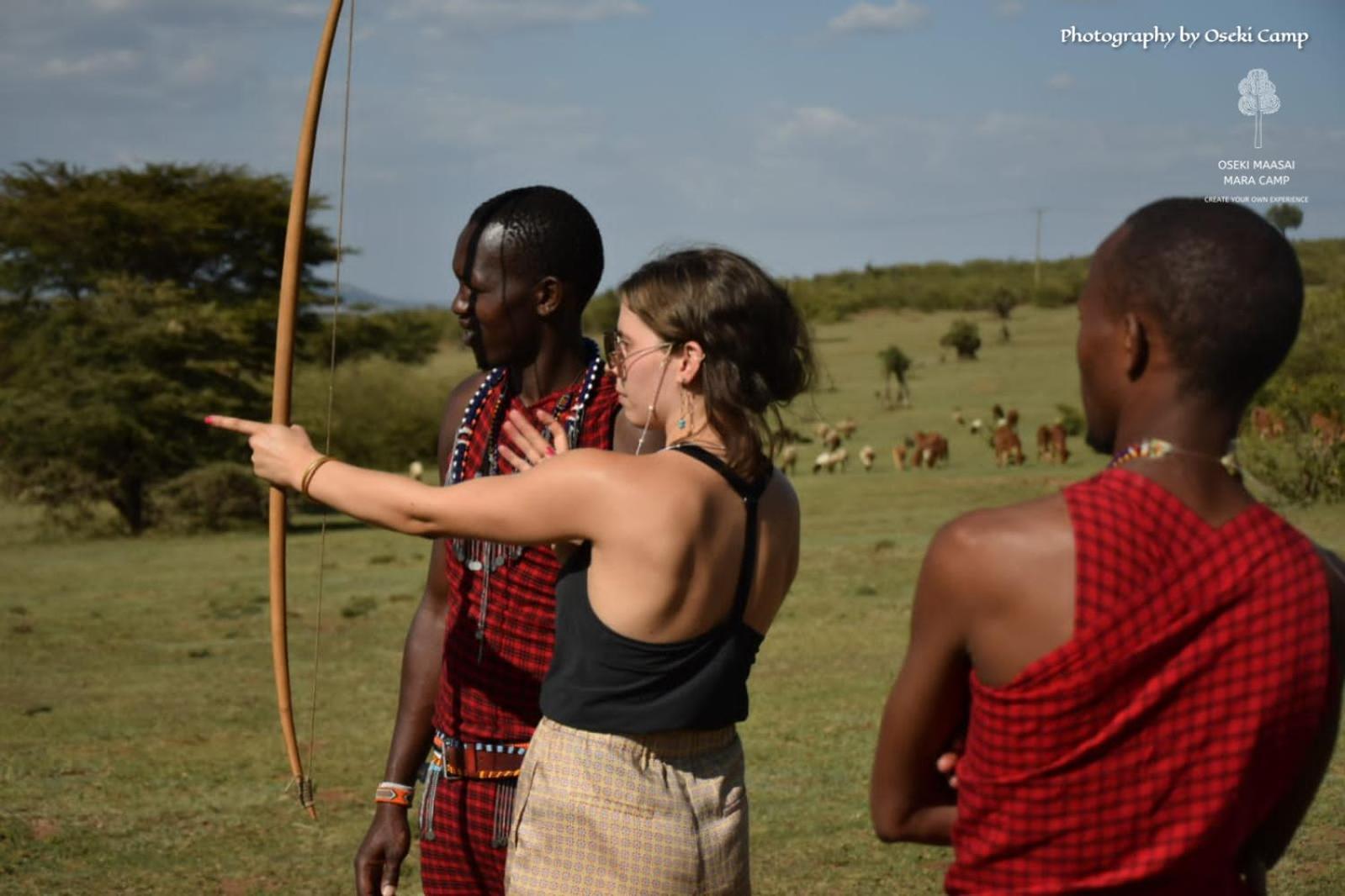 Hotel Oseki Maasai Mara Camp Narok Esterno foto