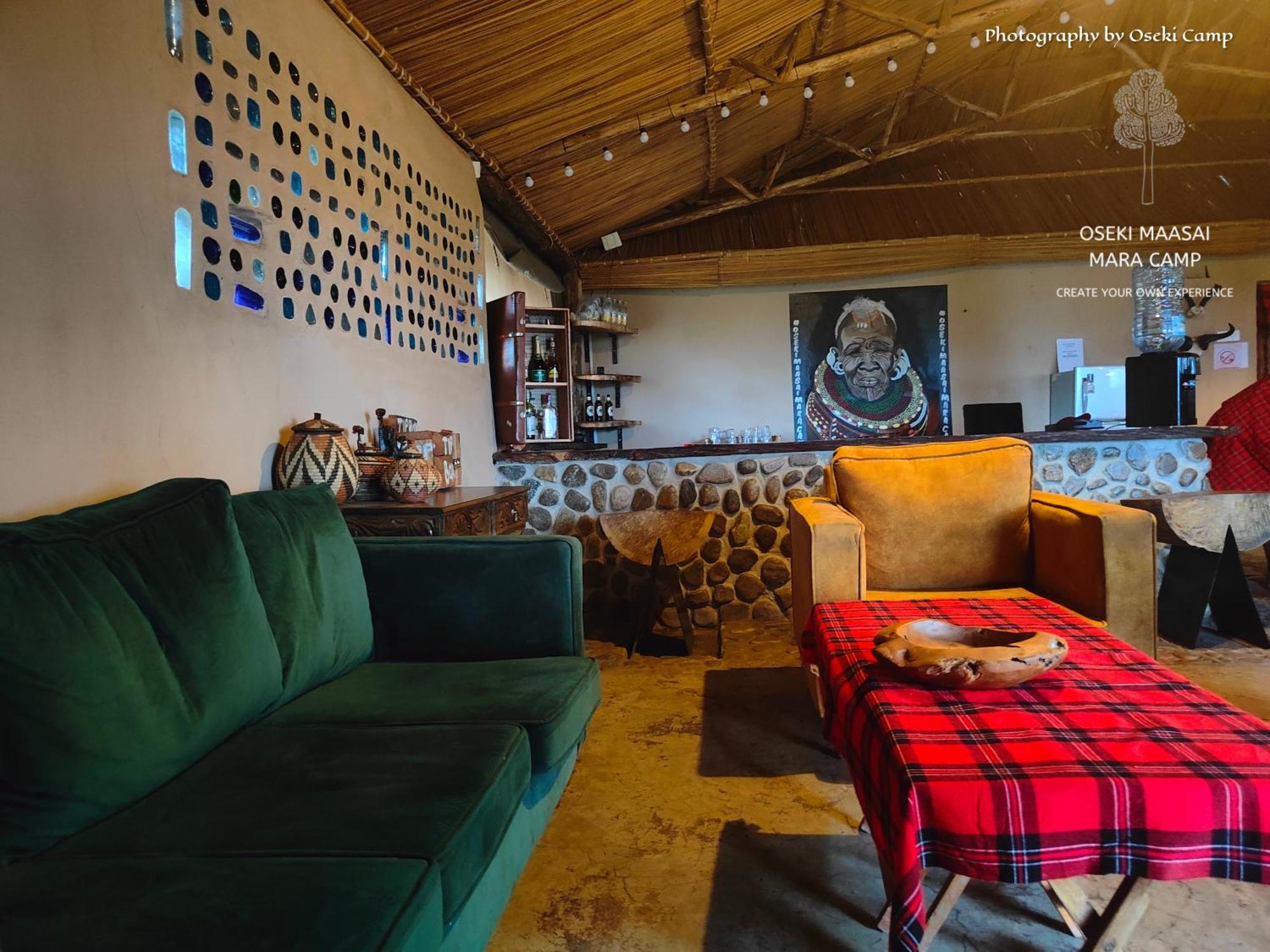 Hotel Oseki Maasai Mara Camp Narok Esterno foto