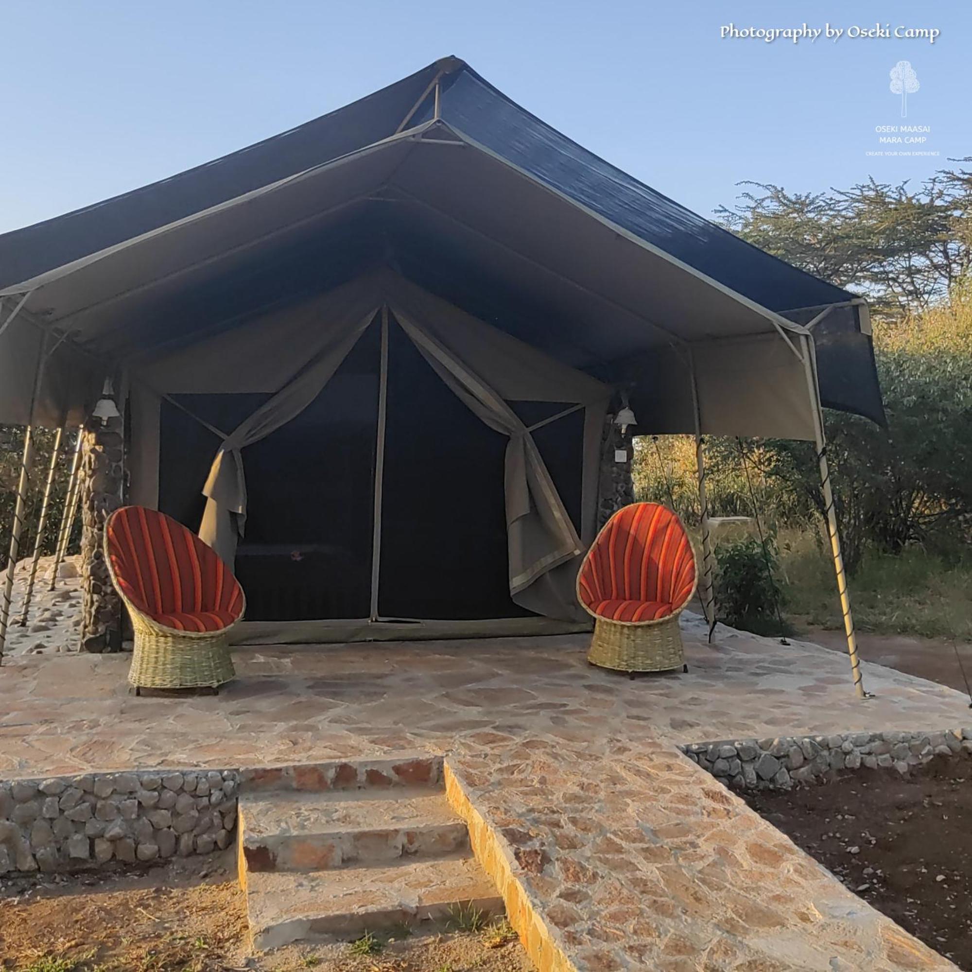 Hotel Oseki Maasai Mara Camp Narok Esterno foto