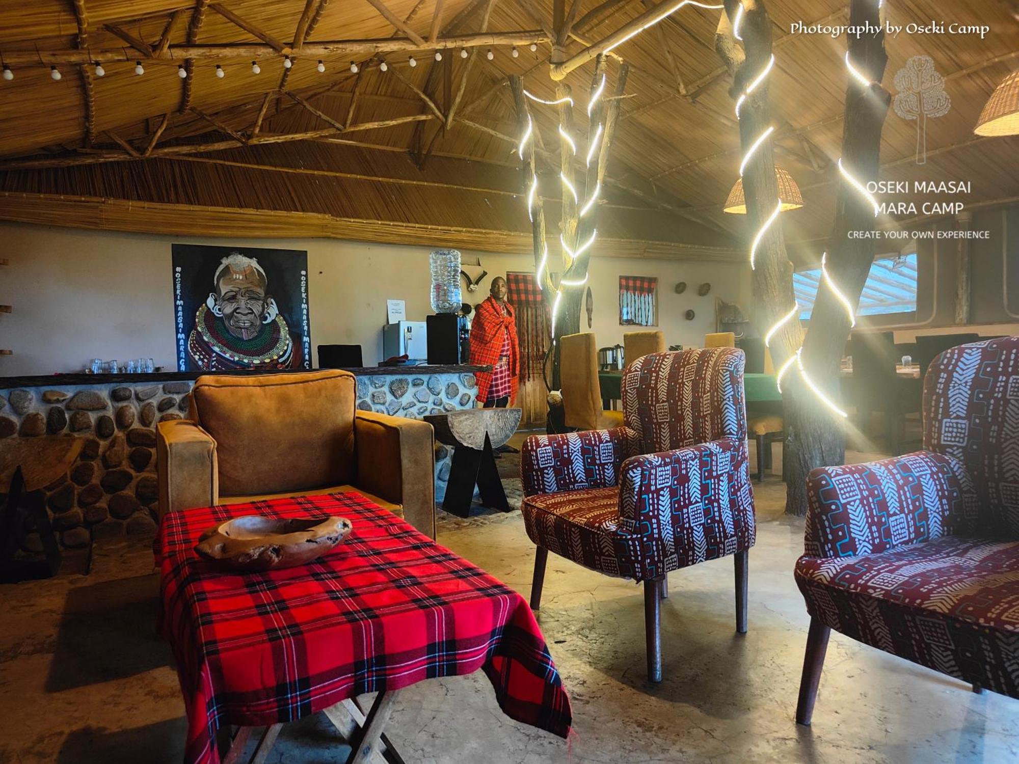 Hotel Oseki Maasai Mara Camp Narok Esterno foto