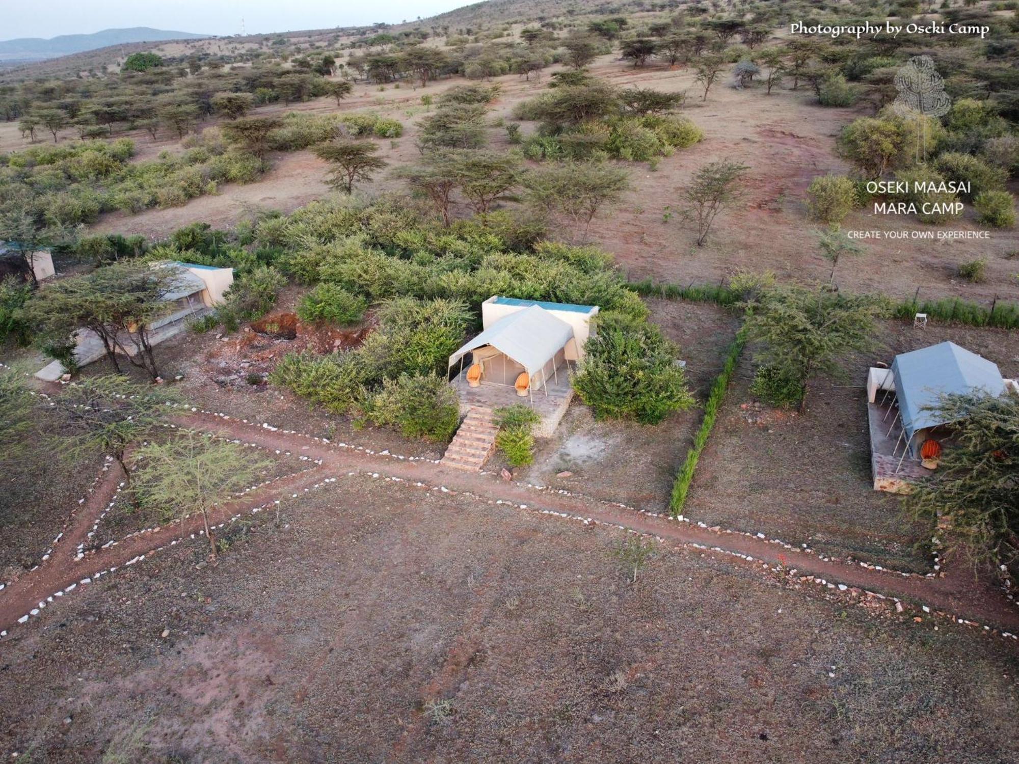 Hotel Oseki Maasai Mara Camp Narok Esterno foto