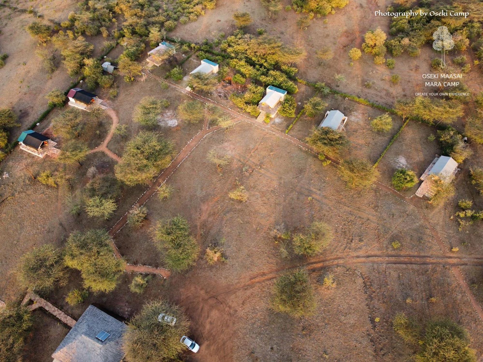 Hotel Oseki Maasai Mara Camp Narok Esterno foto